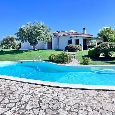 Villa Esclusiva Con Piscina Privata E Vista Mare *