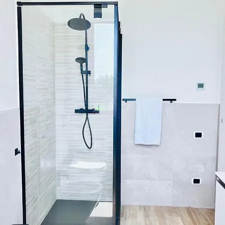 빌라 Esclusiva Con Piscina Privata E Vista Mare
