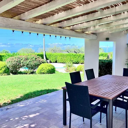 Villa Esclusiva Con Piscina Privata E Vista Mare San Michele (Sassari)