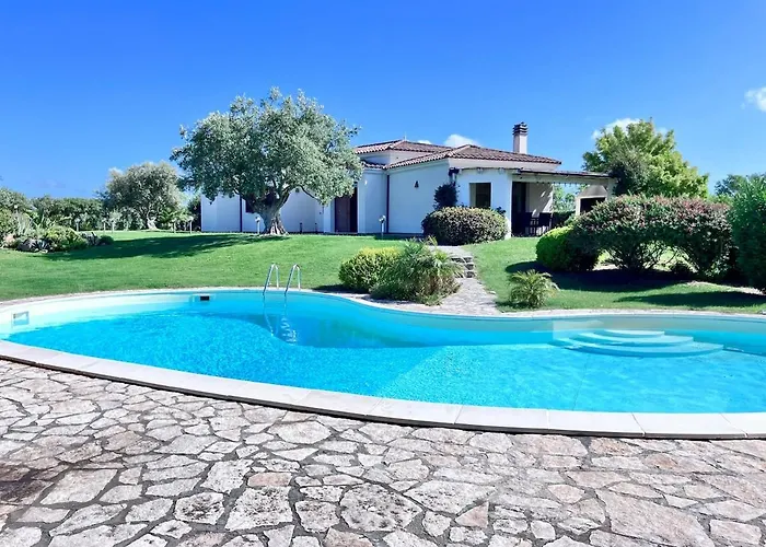 Вилла Esclusiva Con Piscina Privata E Vista Mare *