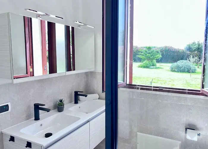 Esclusiva Con Piscina Privata E Vista Mare Вилла San Michele (Sassari)