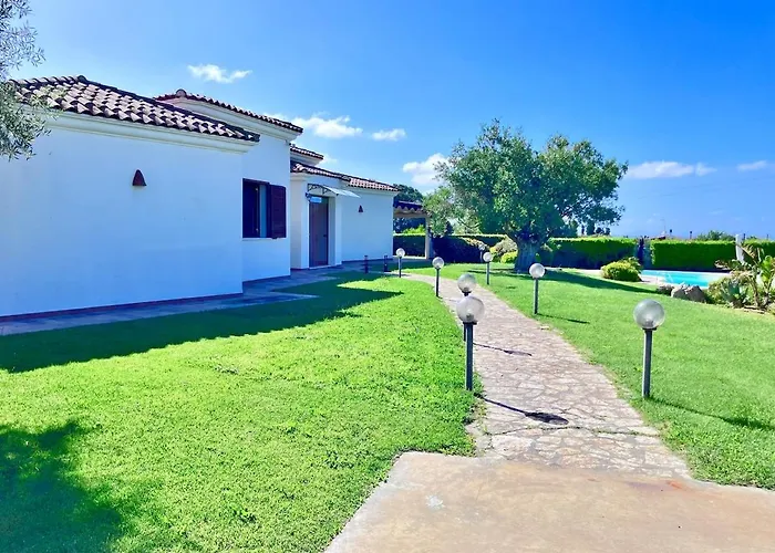Esclusiva Con Piscina Privata E Vista Mare Вилла